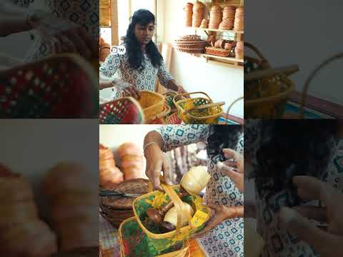 '1 லட்சத்தில் Bamboo House; 100 % Nature' – அள்ளித்தரும் மூங்கில்; மதிப்பு கூட்டலில் அசத்தும் தம்பதி