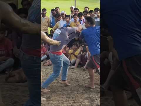 कभी नहीं देखी होगी ऐसी कुश्ती | #kushti #javedgani