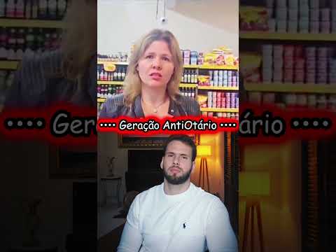 Ela achou que ele iria negar um chocolate para o filho dela. | Qual a sua opinião?