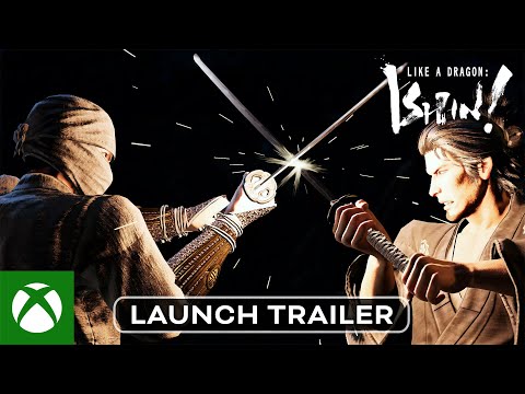 Like a Dragon: Ishin! - Launch Trailer