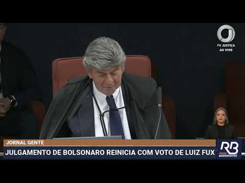 "Devido processo legal vale para todos", diz Fux ao citar cerceamento da defesa