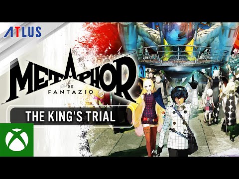 Metaphor: ReFantazio — The King's Trial | Xbox Series X|S, Windows PC