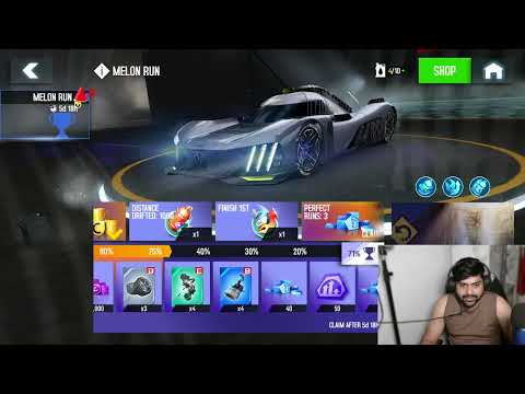 Asphalt 8, Melon Run Event First Look and Gameplay
