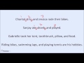 Mastering Commas in Series