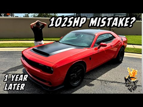 Was the Demon 170 a HUGE Mistake by Dodge?  Thoughts 1 Year After it's Release!