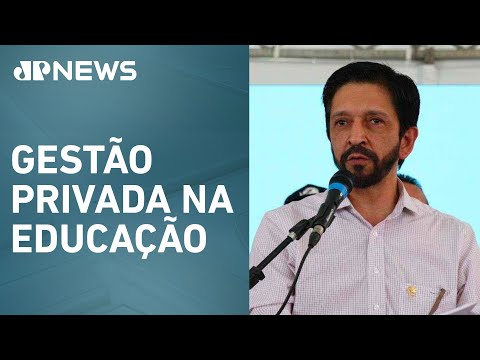 Ricardo Nunes quer acelerar privatização das escolas em São Paulo