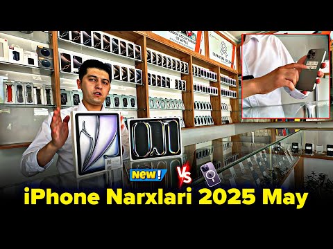 IPHONE NARXLARI 2025 MALIKA BOZOR // ARZON IPHONE TELEFON NARXLARI // Shaxriyor Vlogs