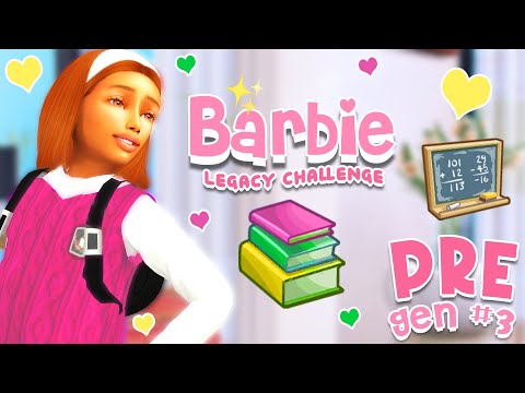 KID YEARS 💗BLAIRE'S CHILDHOOD #5💗‬BARBIE LEGACY‪‪💗PRE GEN THREE