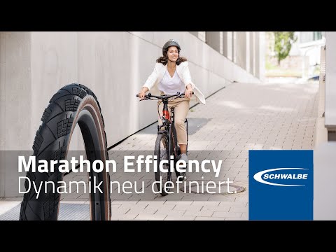 Schwalbe Marathon Efficiency - Für mehr Kilometer. Für mehr Erlebnis. Für Deine Extra Tour.