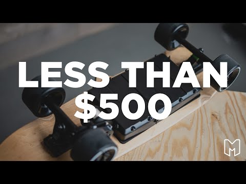 EPIC DIY ELECTRIC SKATEBOARD KIT UNDER $500