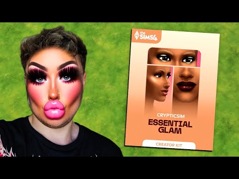 Reviewing The Sims 4 Essential Glam Kit