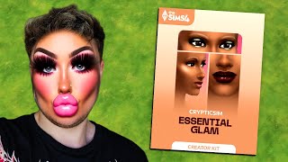 Reviewing The Sims 4 Essential Glam Kit