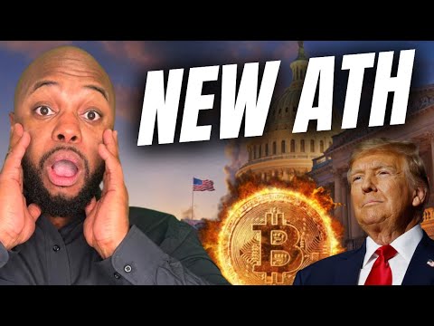 BITCOIN EXPLODE PAST 123K (TRUMP'S CRYPTO FOCUS & ETF SURGE COULD SEND BTC TO 160K)