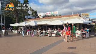 09.11.2025 Maspalomas tolles Wetter im November 