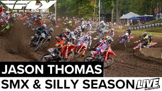 Jason Thomas: 2026 SMX Preview and Silly Season Talk
