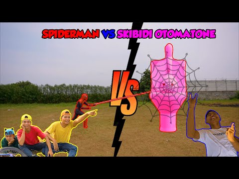 SPIDERMAN BAYU VS SKIBIDI OTOMATONE !!! EPS 25 | KELUARGA DRAMA