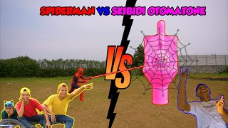 SPIDERMAN BAYU VS SKIBIDI OTOMATONE !!! EPS 25 | KELUARGA DRAMA