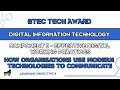 Modern Technologies and Communication with Stakeholders