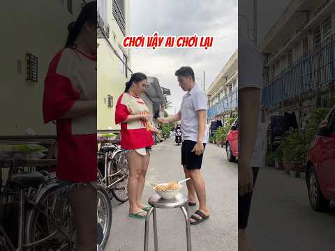 Rồi chơi mắc gì cọc 😠 #QuangHien #funny #fypシ #haihuoc #vuinhon #thinhhanh