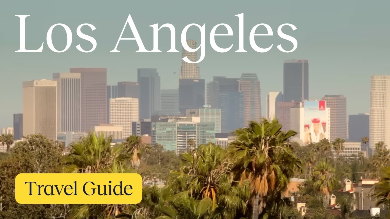 Los Angeles Vacation Travel Guide Expedia