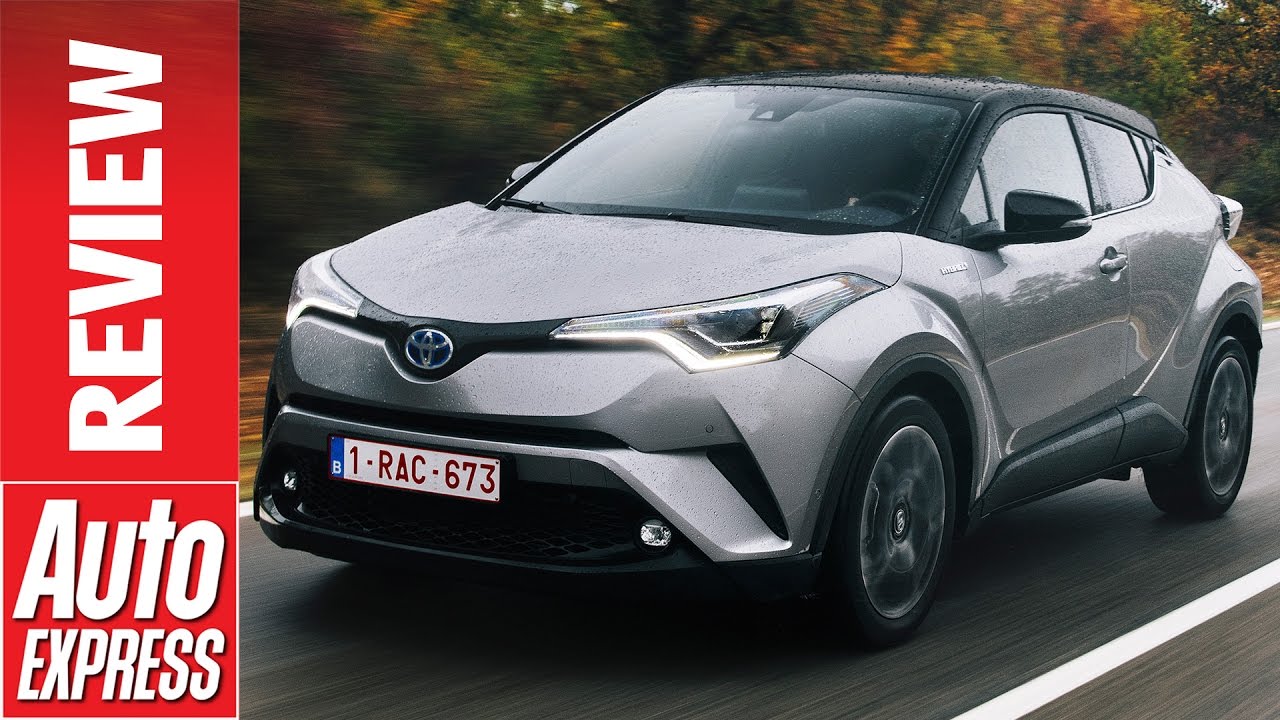 New Toyota C-HR hybrid review: funky crossover goes upmarket
