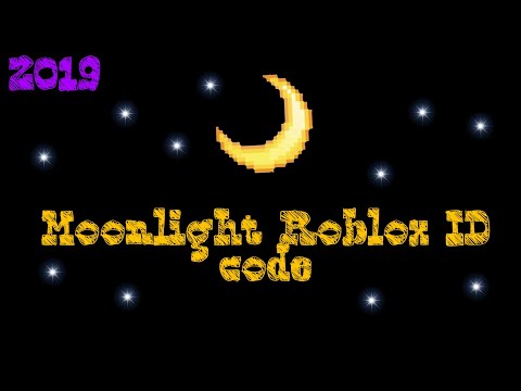 Moonlight Code For Roblox Boombox 07 2021 - moonlight roblox id code