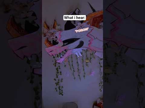 What you hear is how you d!ied in your past life! #dragonpuppets #baldydusky #roadto5k #paperdragon