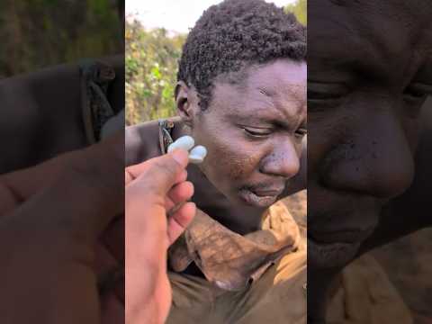 "When Tribals Saw Earphones for the First Time"#shortvideo