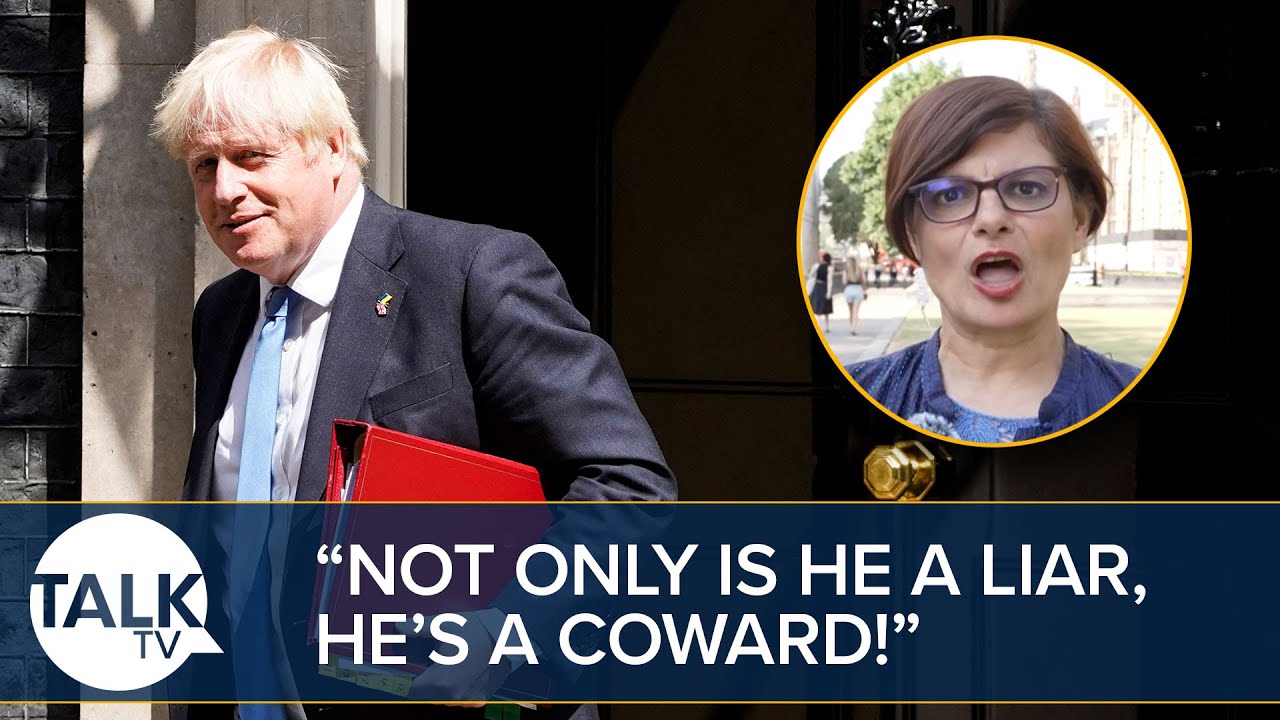 “Not Only Is He A Liar, He’s A Coward!” Labour MP Slams Boris Johnson Over Partygate Report