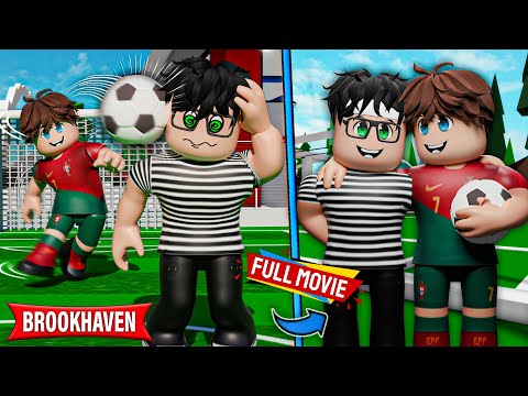 From Bully to Best Friend: A Journey of Courage and Change, FULL MOVIE | brookhaven 🏡rp animation