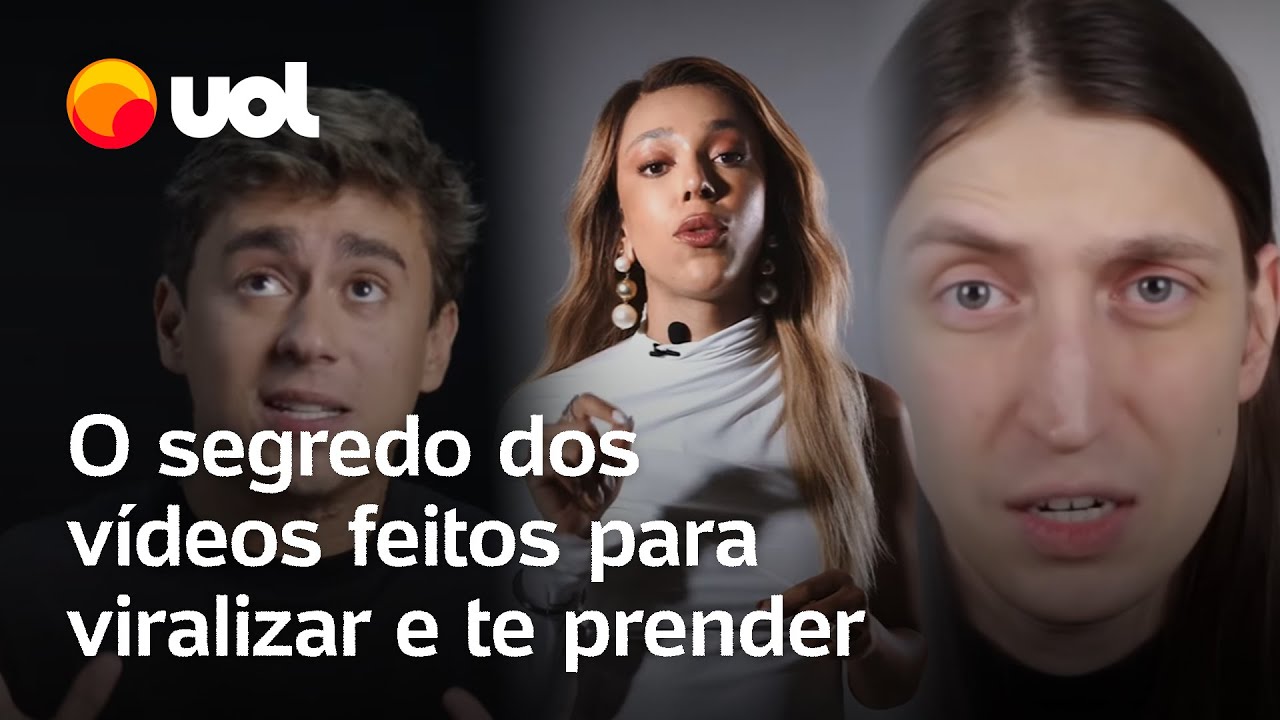 Erika Hilton, Nikolas Ferreira e Felca: o segredo dos vídeos feitos para viralizar e te prender
