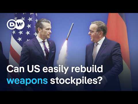 Can Germany solve America's missile problem? | DW News