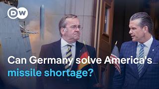 YouTube video thumbnail: Can Germany Solve America's Missile Problem?