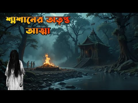 Sosaner Otripto Atma | শ্মশানের অতৃপ্ত আত্মা |Bhuter Golpo| bangla bhuter cartoon horror story