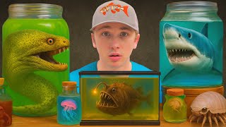 I Found The Deadliest Sea Creatures On The Dark Web!