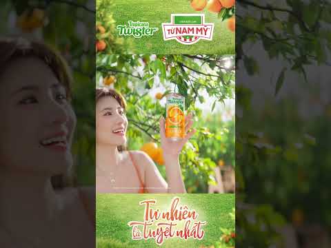 NƯỚC CAM ÉP TWISTER - HÁI TAY TẬN VƯỜN. TỰ NHIÊN LÀ TUYỆT NHẤT!