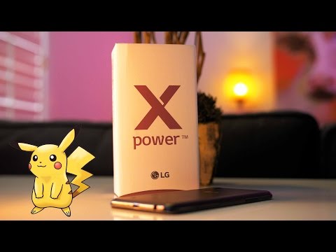 (ENGLISH) LG X Power Review: The Best Phone for Pokemon Go!