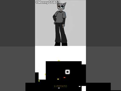 LaLaLaLaLa Sprunki - @MannyGGBOX / Xpotato Bouncing Square