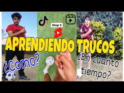 INTENTO hacer 3 TRUCOS VIRALES de tik tok