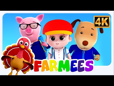 Go To The School - Good Habits for Kids & Nursery Rhymes
