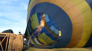 `Lets get this balloon in the Air`