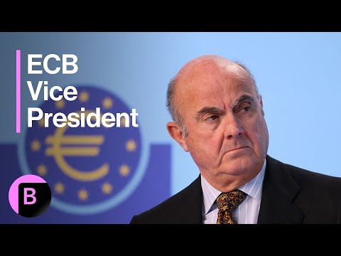 YouTube video thumbnail: ECB's Guindos on Inflation, Euro Rate, Fiscal Policy