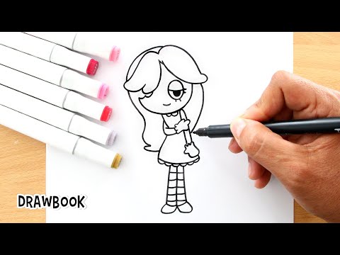 How to draw and paint GINGER *new character* (Roblox Dandy's World)