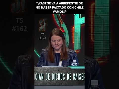 Mayol “¡Kast se va a arrepentir de no haber pactado con Chile Vamos!” | Sin Filtros T5 #162