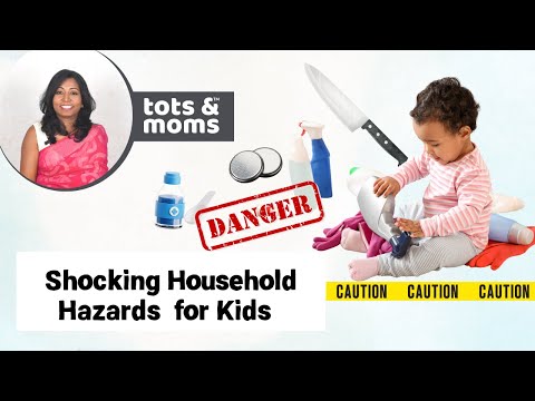 Dangers for Kids at Home and How to Keep them Safe | Is your home Baby Safe?