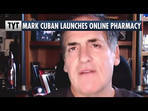"Compassionate Capitalist" Mark Cuban Launches Online Pharmacy