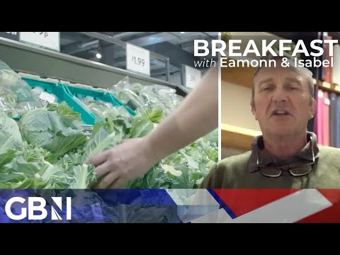 Half of British fruit and veg farmers could go BUST in 12 months: 'It won't feed a nation'