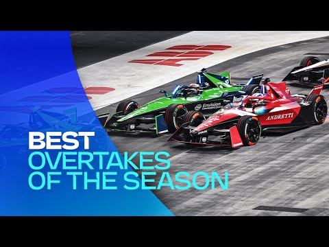 INCREDIBLE OVERTAKES ???? | The best moves of Season 9