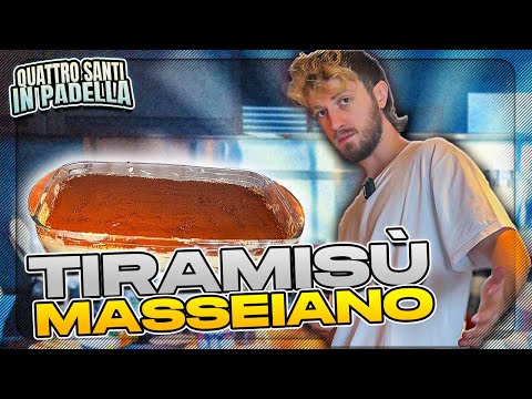 4 SANTI IN PADELLA: Tiramisù Masseiano 6 anni dopo