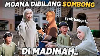 MOANA DIKATAIN SOMB*NG Di Madinah. Langsung Aku Sikat Orangnya.